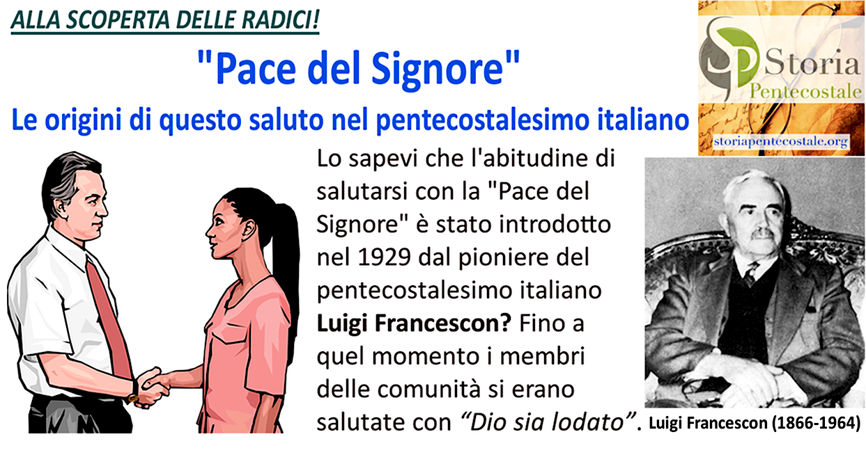 Alla scoperta delle radici: “Il saluto”
