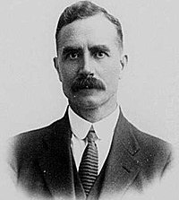 Luigi Francescon in una foto del 1920