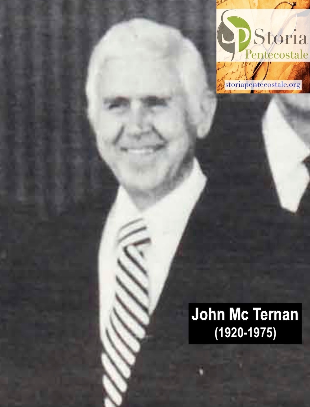 John McTernan e la Chiesa Evangelica Internazionale