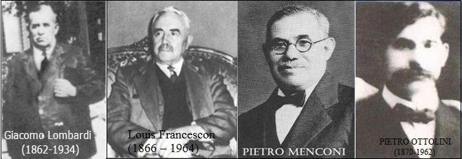 Pionieri del pentecostalismo italiano