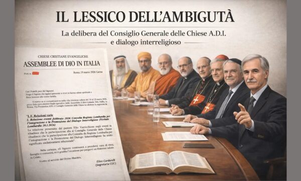 Il lessico dell’ambiguità. La delibera del CGC tra dialogo interreligioso e ipocrisia teologica